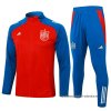 Chandal de Chaqueta del Espana 2024-2025 Rojo Chandal de Chaqueta del Espana 2024-2025 Rojo