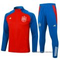 Chandal de Chaqueta del Espana 2024-2025 Rojo