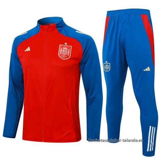 Chandal de Chaqueta del Espana 2024-2025 Rojo - Haga un click en la imagen para cerrar