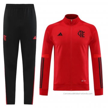 Chandal de Chaqueta del Flamengo 2023-2024 Rojo Chandal de Chaqueta del Flamengo 2023-2024 Rojo