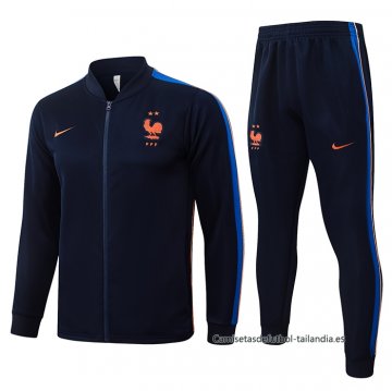 Chandal de Chaqueta del Francia Nino 2026-2027 Azul Chandal de Chaqueta del Francia Nino 2026-2027 Azul