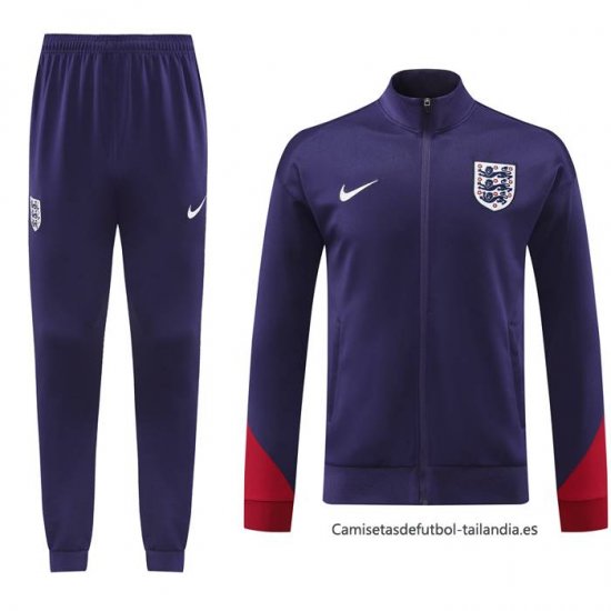 Chandal de Chaqueta del Inglaterra 2024-2025 Purpura - Haga un click en la imagen para cerrar