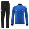 Chandal de Chaqueta del Inter Milan 2022-2023 Azul Chandal de Chaqueta del Inter Milan 2022-2023 Azul