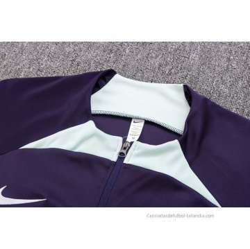 Chandal de Chaqueta del Inter Milan 2022-2023 Purpura