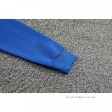 Chandal de Chaqueta del Inter Milan 2023-2024 Azul