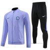 Chandal de Chaqueta del Inter Milan 2023-2024 Purpura Chandal de Chaqueta del Inter Milan 2023-2024 Purpura
