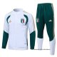 Chandal de Chaqueta del Italia 2026-2027 Blanco