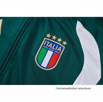 Chandal de Chaqueta del Italia Nino 2026-2027 Verde