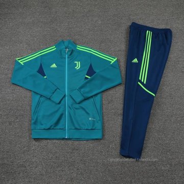 Chandal de Chaqueta del Juventus 2022-2023 Azul