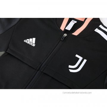 Chandal de Chaqueta del Juventus 2022-2023 Negro