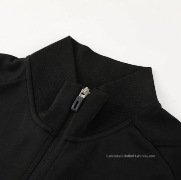 Chandal de Chaqueta del Juventus 2023-2024 Negro