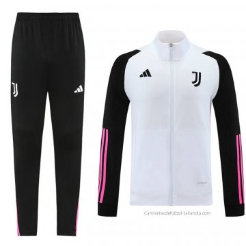 Chandal de Chaqueta del Juventus 2023-2024 Blanco Chandal de Chaqueta del Juventus 2023-2024 Blanco