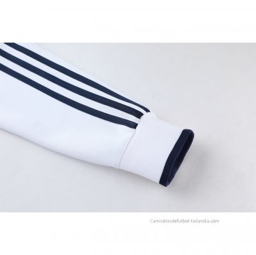 Chandal de Chaqueta del Juventus 2021-2022 Blanco y Negro
