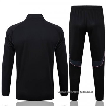 Chandal de Chaqueta del Juventus 2025-2026 Negro