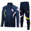 Chandal de Chaqueta del Juventus Nino 2024-2025 Amarillo y Rosa Chandal de Chaqueta del Juventus Nino 2024-2025 Amarillo y Rosa