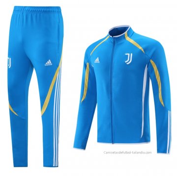 Chandal de Chaqueta del Juventus Teamgeist 2021-2022 Azul