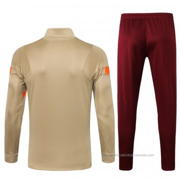 Chandal de Chaqueta del Liverpool 2021-2022 Amarillo