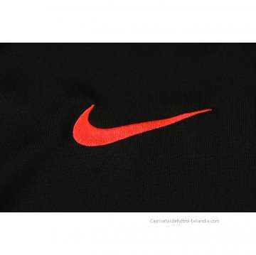 Chandal de Chaqueta del Liverpool 2021-2022 Negro