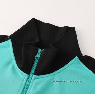 Chandal de Chaqueta del Liverpool 2024-2025 Verde