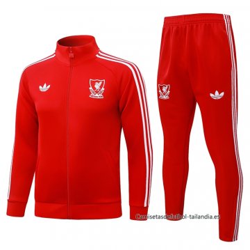 Chandal de Chaqueta del Liverpool 2026-2027 Rojo Chandal de Chaqueta del Liverpool 2026-2027 Rojo