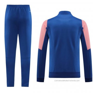Chandal de Chaqueta del Lyon 2023-2024 Azul
