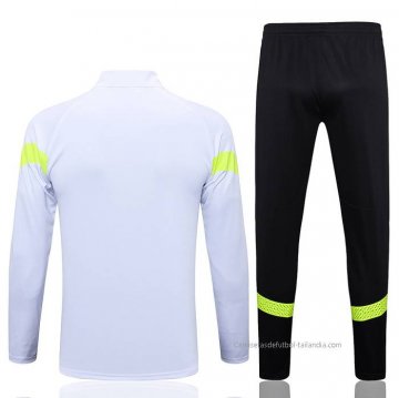 Chandal de Chaqueta del Manchester City 2022-2023 Blanco