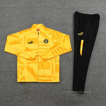 Chandal de Chaqueta del Manchester City 2022-2023 Naranja
