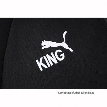 Chandal de Chaqueta del Manchester City Nino 2025-2026 Negro