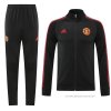 Chandal de Chaqueta del Manchester United 2022-2023 Negro Chandal de Chaqueta del Manchester United 2022-2023 Negro
