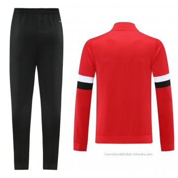 Chandal de Chaqueta del Manchester United 2021-2022 Rojo