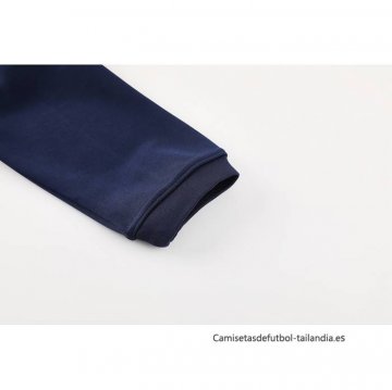 Chandal de Chaqueta del Manchester United 2024-2025 Azul