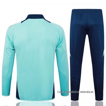 Chandal de Chaqueta del Manchester United 2024-2025 Verde
