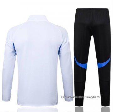 Chandal de Chaqueta del Manchester United 2025-2026 Blanco