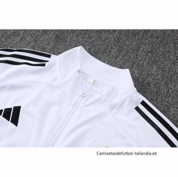 Chandal de Chaqueta del Manchester United 2025-2026 Blanco