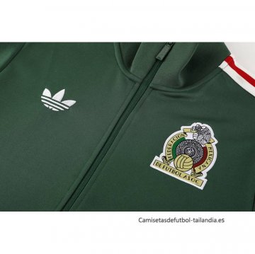 Chandal de Chaqueta del Mexico 2024-2025 Verde