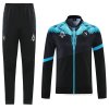 Chandal de Chaqueta del Napoli 2021-2022 Negro Chandal de Chaqueta del Napoli 2021-2022 Negro