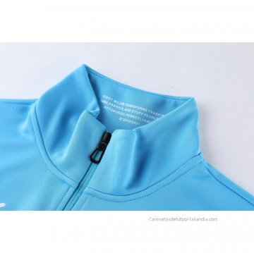 Chandal de Chaqueta del Olympique Marsella 2021-2022 Azul