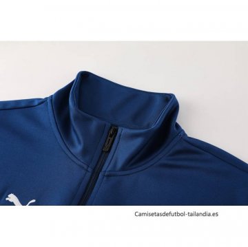 Chandal de Chaqueta del Olympique Marsella 2024-2025 Azul