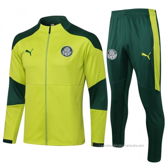 Chandal de Chaqueta del Palmeiras 2021-2022 Verde - Haga un click en la imagen para cerrar