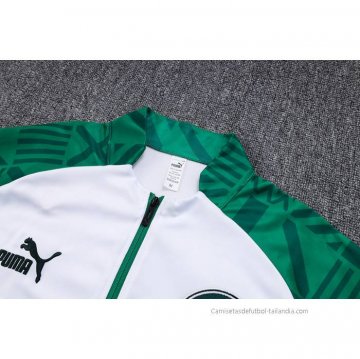 Chandal de Chaqueta del Palmeiras 2023-2024 Blanco