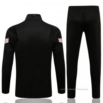 Chandal de Chaqueta del Paris Saint-Germain 2021-2022 Negro