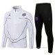 Chandal de Chaqueta del Paris Saint-Germain Jordan 2021-2022 Blanco