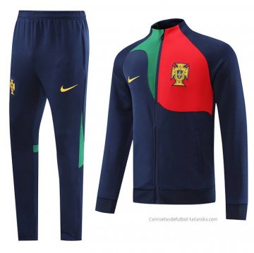 Chandal de Chaqueta del Portugal 2022-2023 Azul