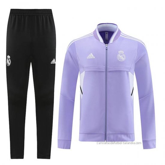 Chandal de Chaqueta del Real Madrid 2022-2023 Purpura - Haga un click en la imagen para cerrar