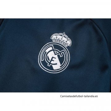 Chandal de Chaqueta del Real Madrid 2024-2025 Azul