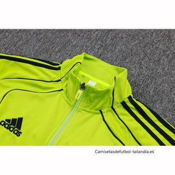 Chandal de Chaqueta del Real Madrid 2025-2026 Verde