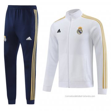 Chandal de Chaqueta del Real Madrid 2023-2024 Blanco