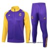Chandal de Chaqueta del Real Madrid 2023-2024 Purpura Chandal de Chaqueta del Real Madrid 2023-2024 Purpura