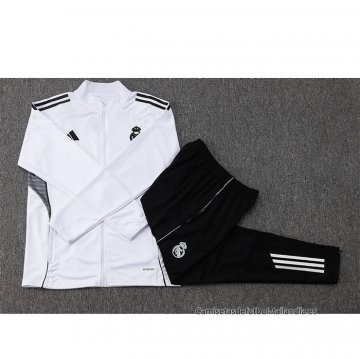 Chandal de Chaqueta del Real Madrid 2025-2026 Blanco