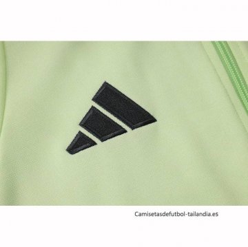 Chandal de Chaqueta del Real Madrid 2025-2026 Verde Negro